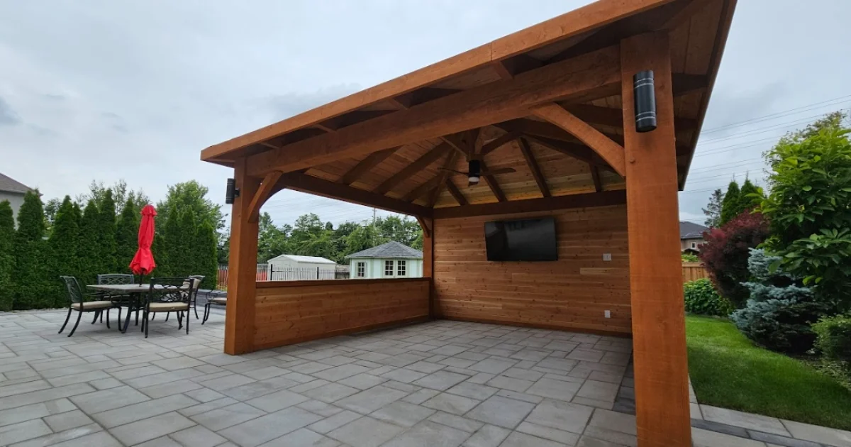 Image for why-your-next-wood-gazebo-should-be-a-timber-frame